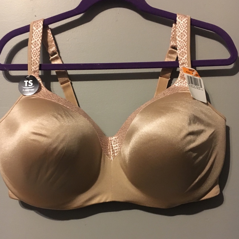 Nude color T-shirt bra